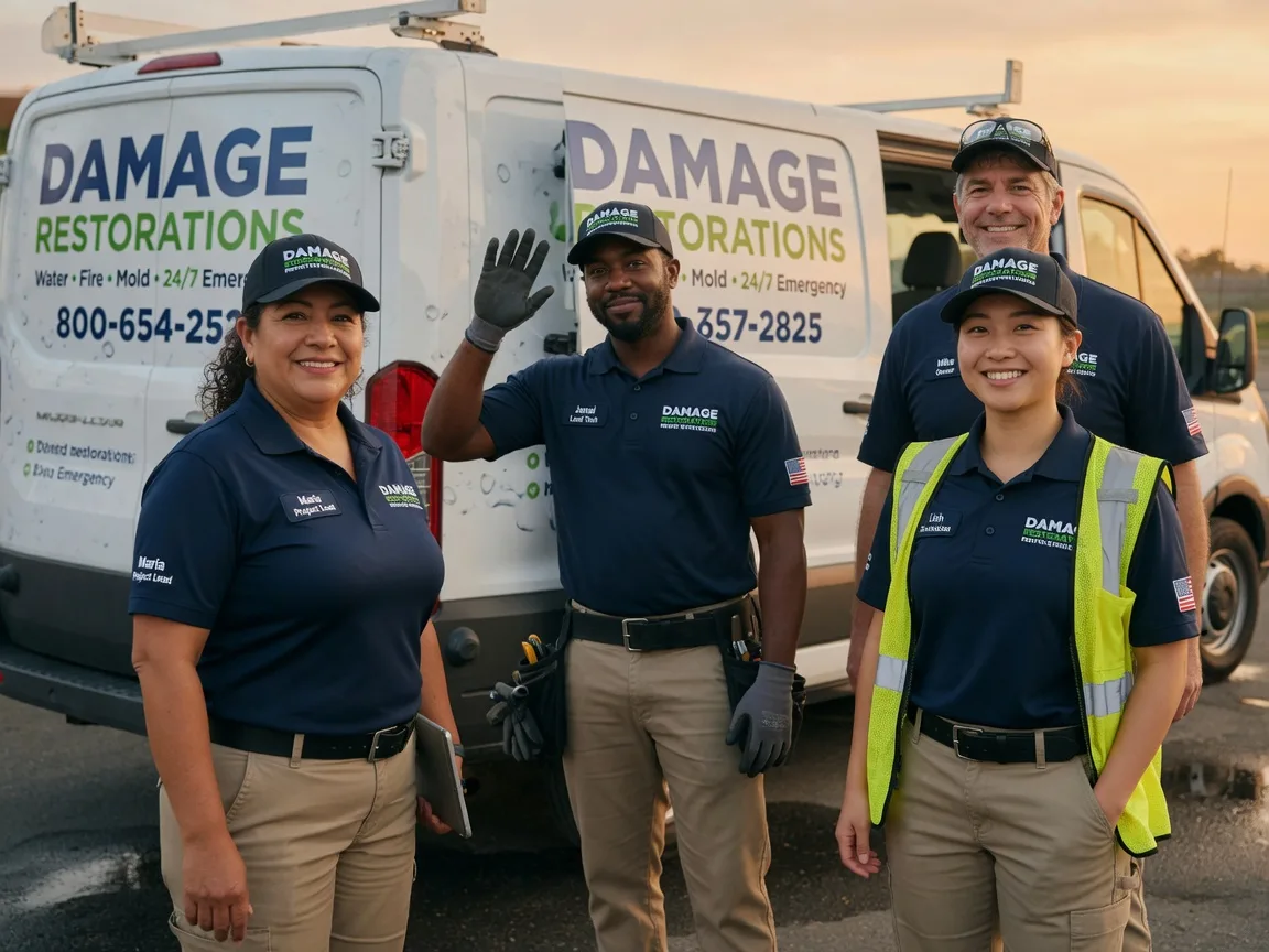 Water Damage Restoration company in Ballantine, MT
